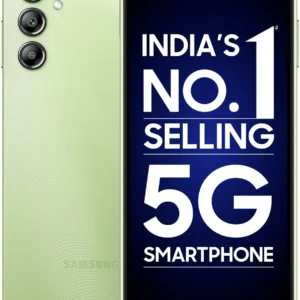 Samsung Galaxy A14 5G (Light Green, 128 GB) (4 GB RAM)