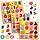 AMENDAS Wooden Learning Educational Board for Kids, Puzzle Toys for 2 Years Old Boys & Girls Educational Toys for Toddlers & Preschoolers, ABCD (Alphabet, Numbers, Shapes)