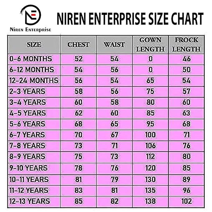 Niren Enterprise Rollar Frock net Embroidery Work Ruffle Patterned Flared Short Sleeve Girl Frock, Pack of 1