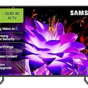 Samsung 163 cm (65 inches) Vision AI 4K Ultra HD Smart QLED TV QA65QEF1AULXL