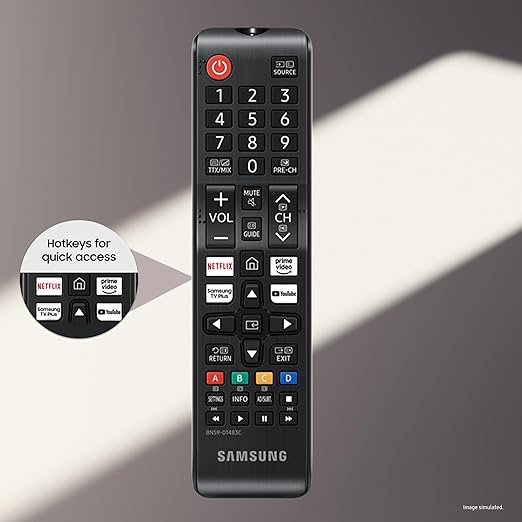 Samsung 163 cm (65 inches) Vision AI 4K Ultra HD Smart QLED TV QA65QEF1AULXL
